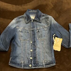 Paris Blues Classic Blue Jean Jacket for Kids
